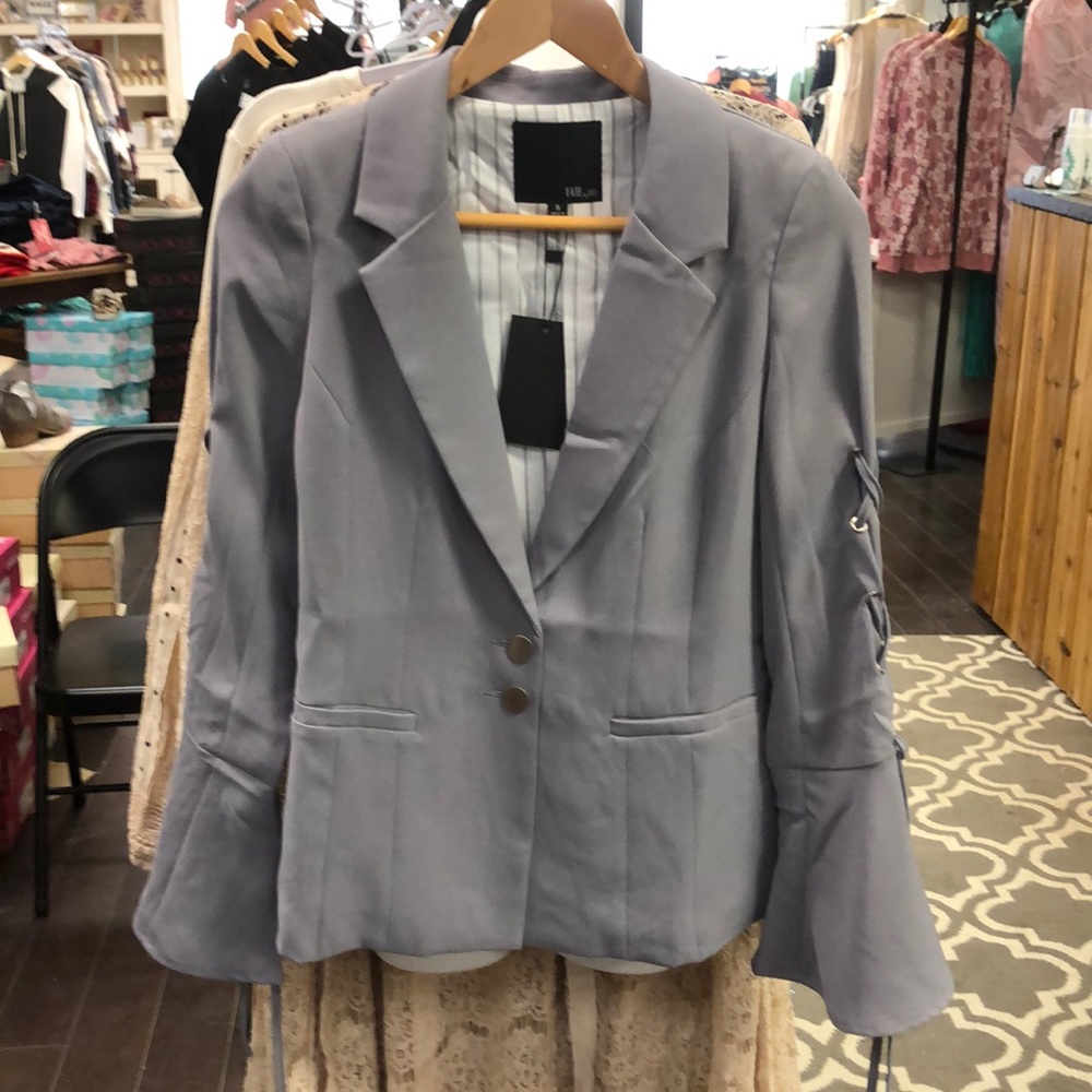 🛍 Fate Gray Dress Jacket